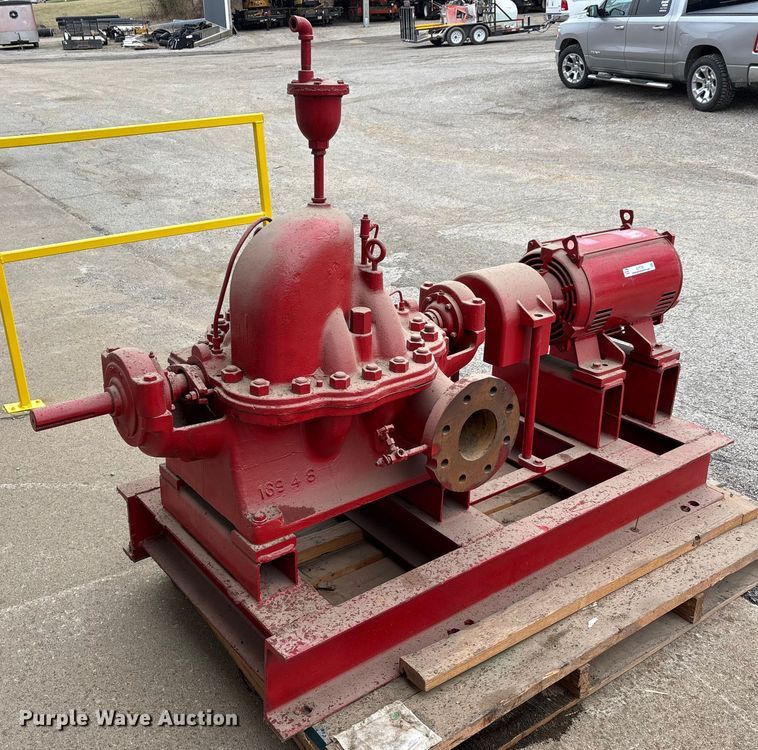 image for item EJ7785 Electric motor and pump