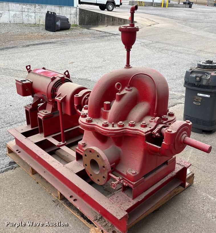 image for item EJ7785 Electric motor and pump