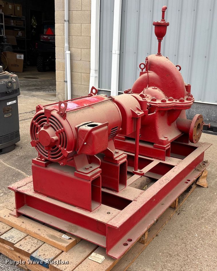 image for item EJ7785 Electric motor and pump