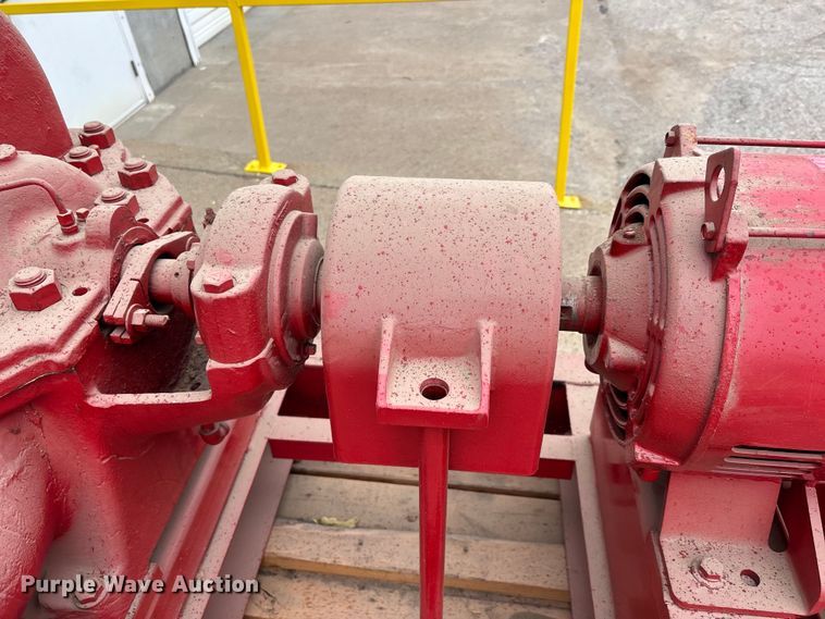 image for item EJ7785 Electric motor and pump