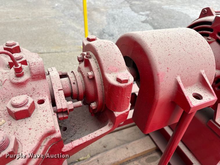 image for item EJ7785 Electric motor and pump