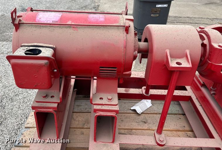 image for item EJ7785 Electric motor and pump