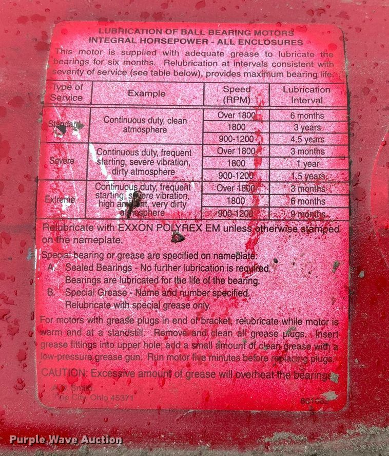 image for item EJ7785 Electric motor and pump