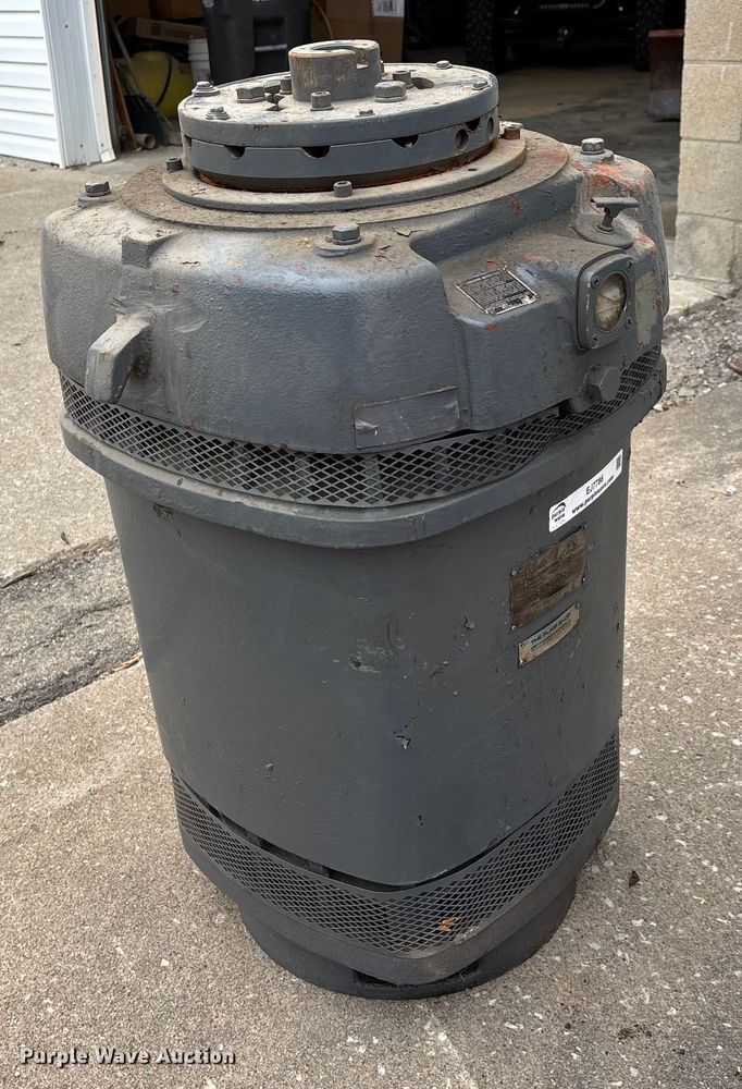 image for item EJ7786 U. S. Electrical Motors motor