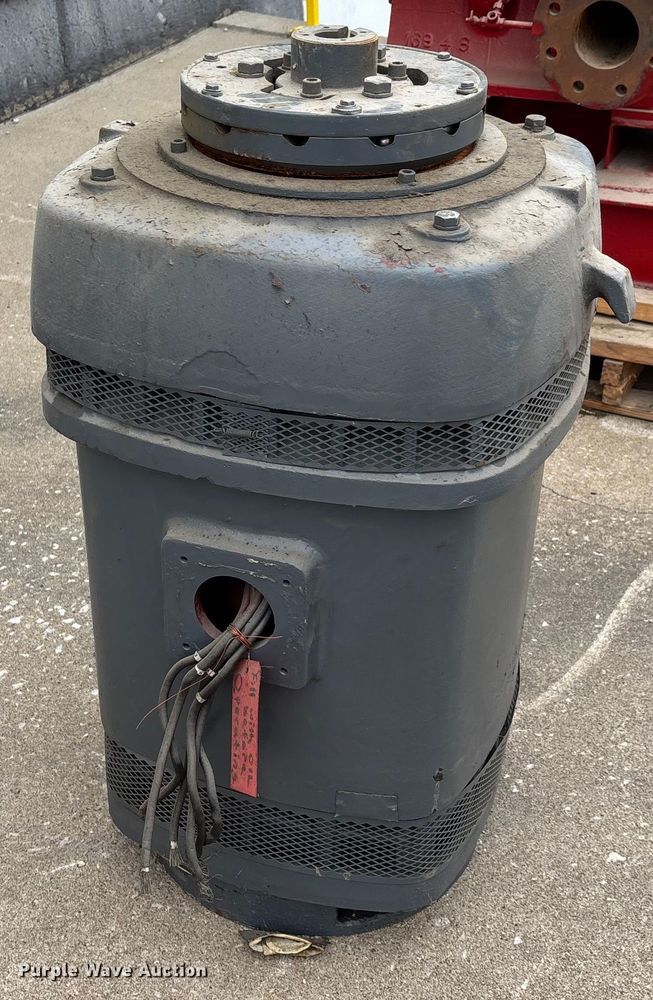 image for item EJ7786 U. S. Electrical Motors motor