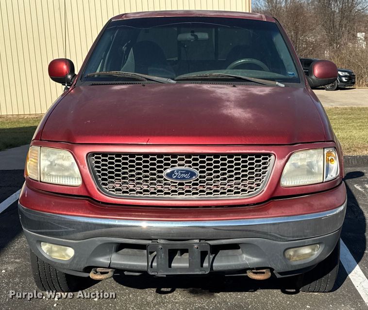 image for item EN0837 2000 Ford F150 Ext. Cab pickup truck