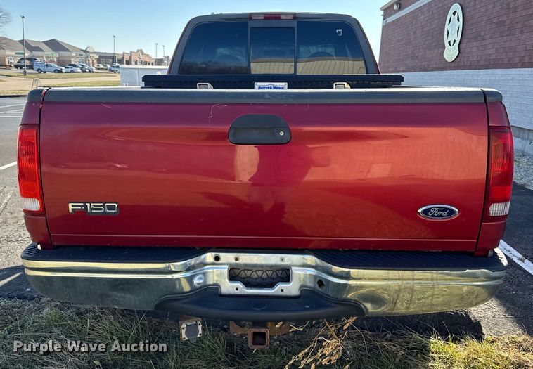 image for item EN0837 2000 Ford F150 Ext. Cab pickup truck