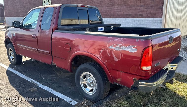 image for item EN0837 2000 Ford F150 Ext. Cab pickup truck