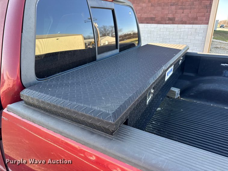 image for item EN0837 2000 Ford F150 Ext. Cab pickup truck