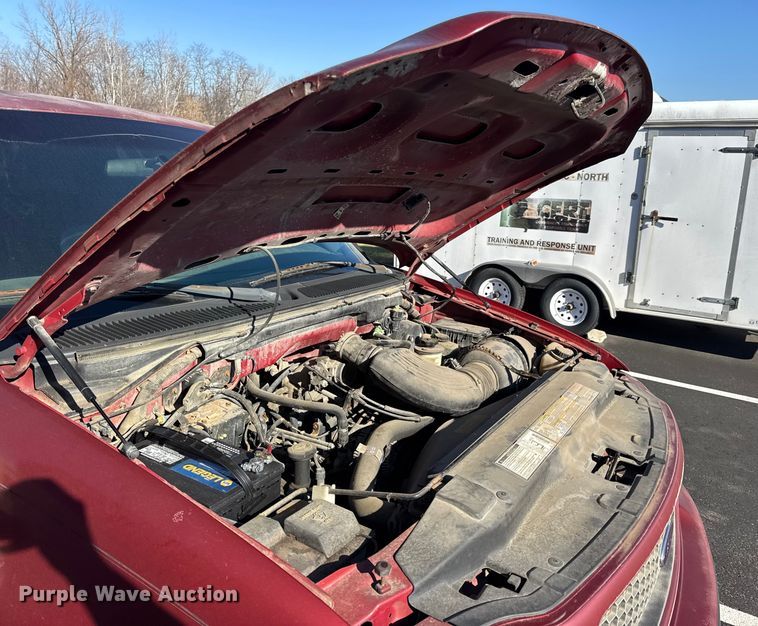 image for item EN0837 2000 Ford F150 Ext. Cab pickup truck