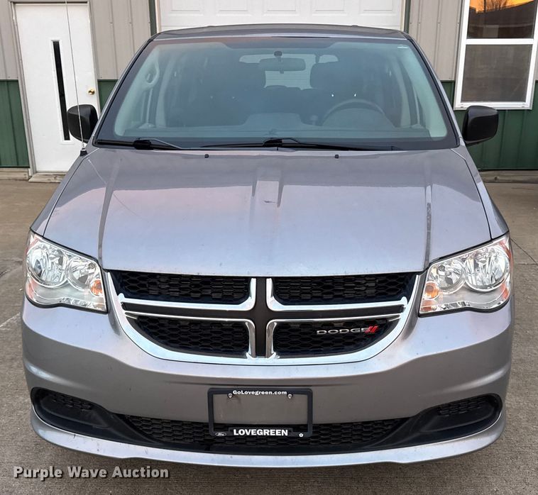 image for item EN0873 2018 Dodge Grand Caravan van