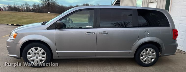 image for item EN0873 2018 Dodge Grand Caravan van