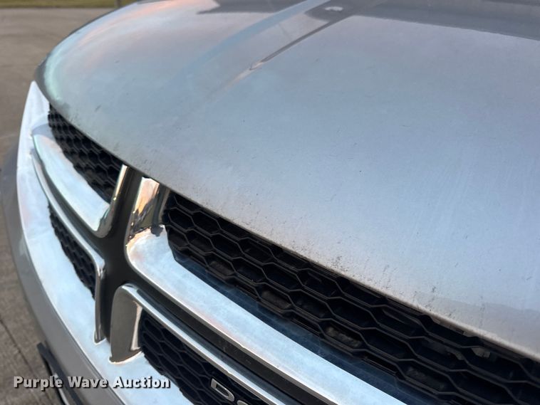 image for item EN0873 2018 Dodge Grand Caravan van