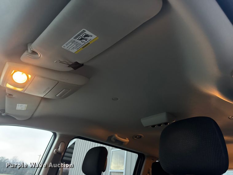 image for item EN0873 2018 Dodge Grand Caravan van