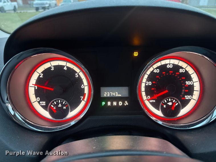 image for item EN0873 2018 Dodge Grand Caravan van