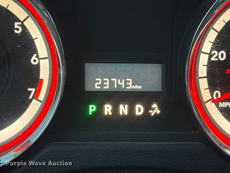 image for item EN0873 2018 Dodge Grand Caravan van