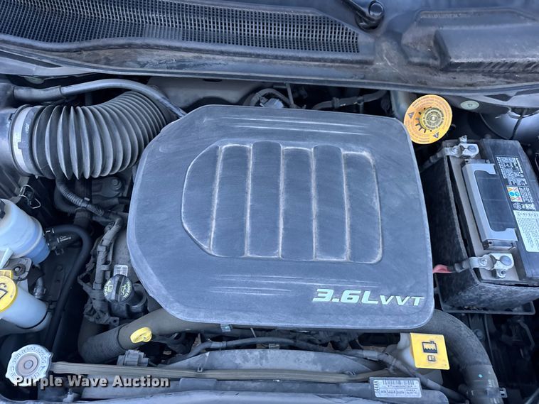 image for item EN0873 2018 Dodge Grand Caravan van