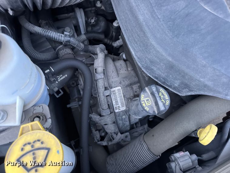 image for item EN0873 2018 Dodge Grand Caravan van