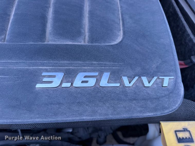 image for item EN0873 2018 Dodge Grand Caravan van