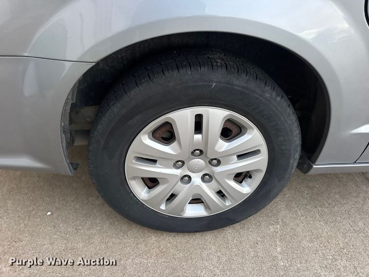 image for item EN0873 2018 Dodge Grand Caravan van