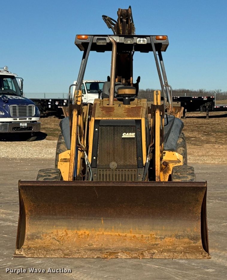 image for item EN0883 1999 Case 580 Super L Series 2 backhoe