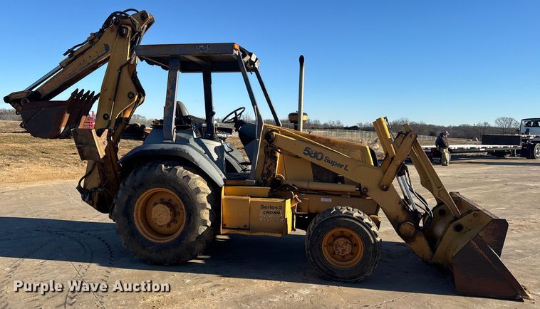 image for item EN0883 1999 Case 580 Super L Series 2 backhoe