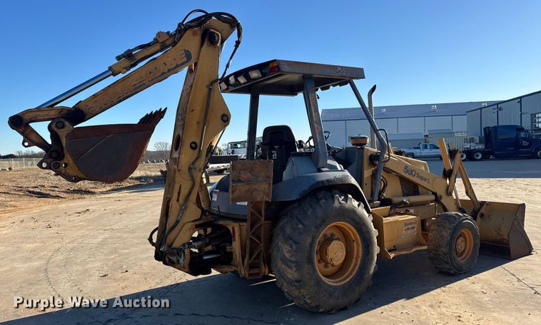 image for item EN0883 1999 Case 580 Super L Series 2 backhoe