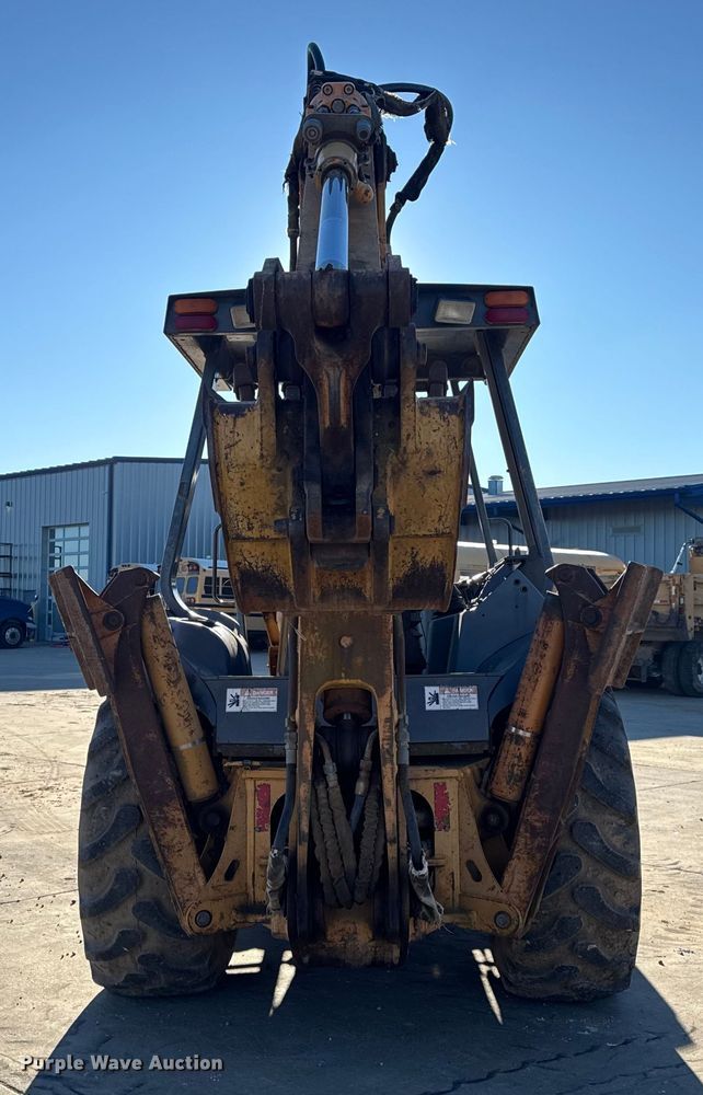 image for item EN0883 1999 Case 580 Super L Series 2 backhoe