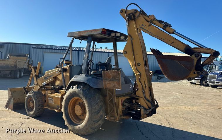 image for item EN0883 1999 Case 580 Super L Series 2 backhoe