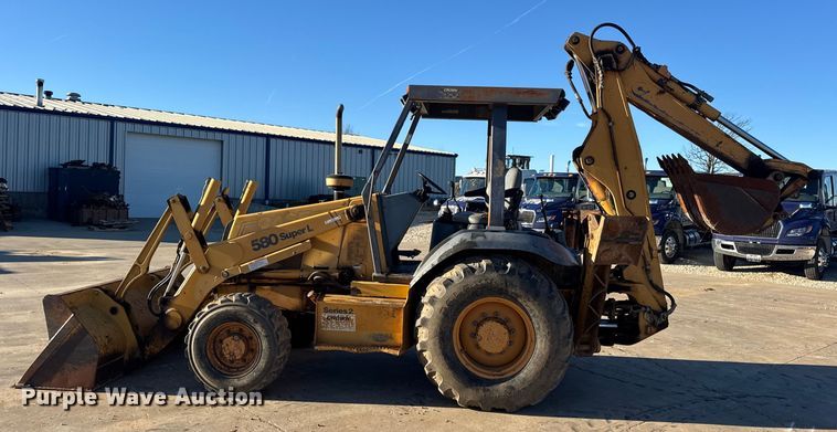 image for item EN0883 1999 Case 580 Super L Series 2 backhoe