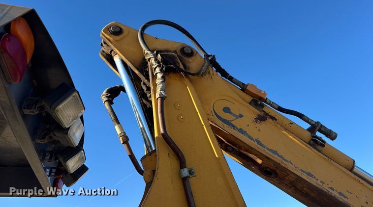 image for item EN0883 1999 Case 580 Super L Series 2 backhoe