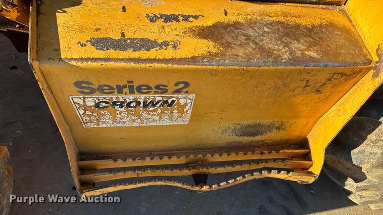 image for item EN0883 1999 Case 580 Super L Series 2 backhoe