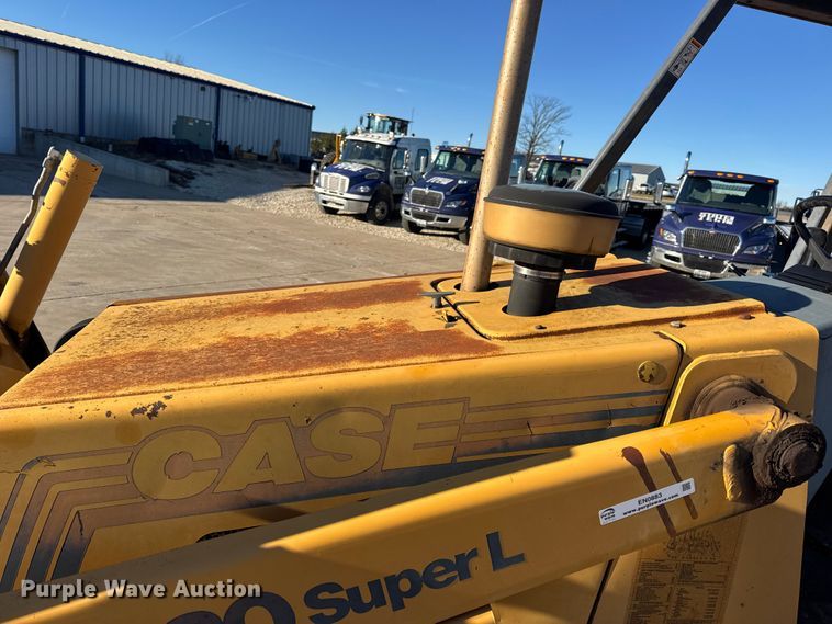image for item EN0883 1999 Case 580 Super L Series 2 backhoe