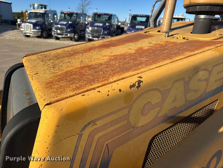 image for item EN0883 1999 Case 580 Super L Series 2 backhoe