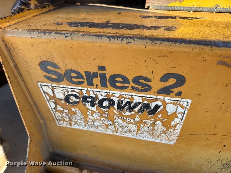 image for item EN0883 1999 Case 580 Super L Series 2 backhoe