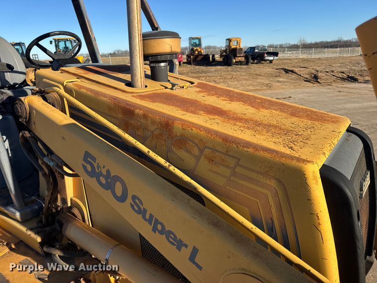 image for item EN0883 1999 Case 580 Super L Series 2 backhoe