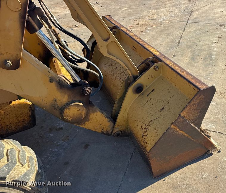 image for item EN0883 1999 Case 580 Super L Series 2 backhoe
