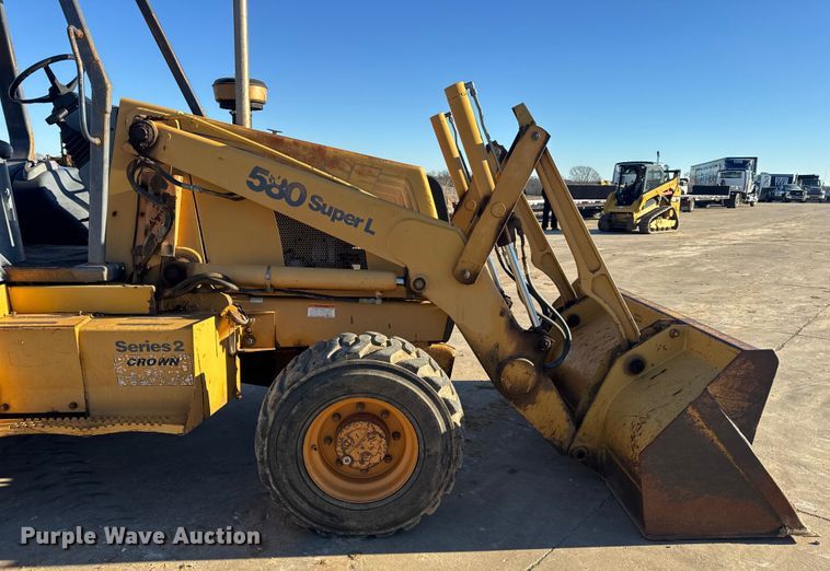 image for item EN0883 1999 Case 580 Super L Series 2 backhoe