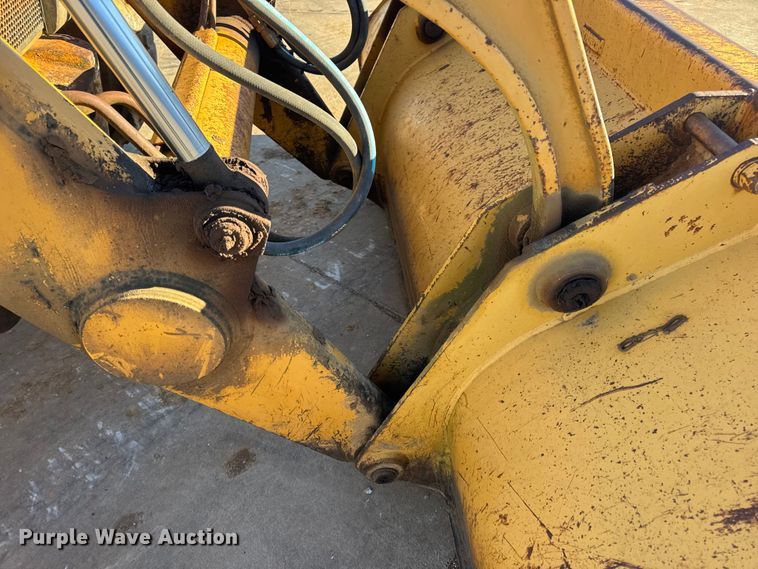 image for item EN0883 1999 Case 580 Super L Series 2 backhoe