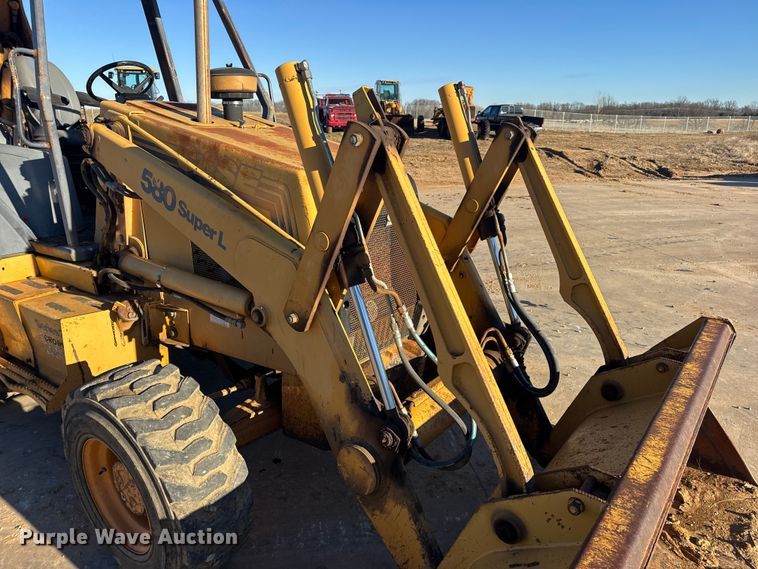 image for item EN0883 1999 Case 580 Super L Series 2 backhoe