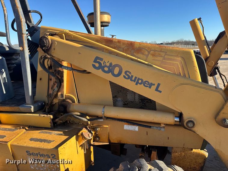 image for item EN0883 1999 Case 580 Super L Series 2 backhoe