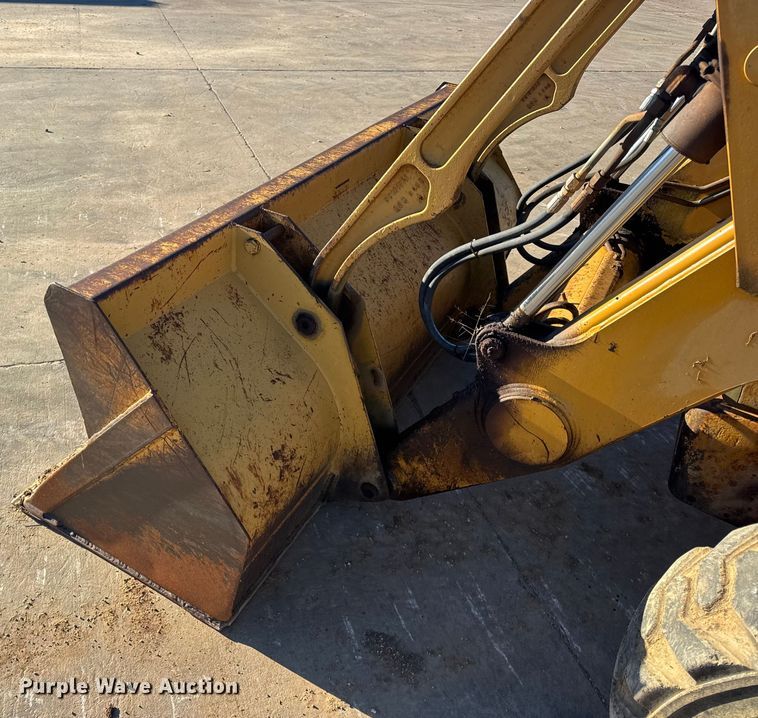 image for item EN0883 1999 Case 580 Super L Series 2 backhoe