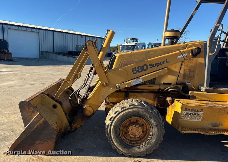 image for item EN0883 1999 Case 580 Super L Series 2 backhoe