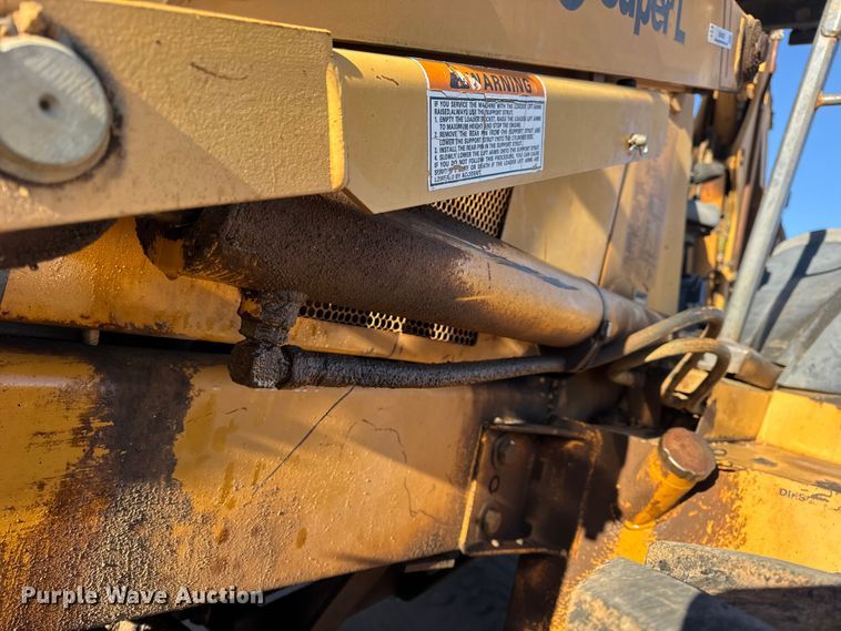image for item EN0883 1999 Case 580 Super L Series 2 backhoe