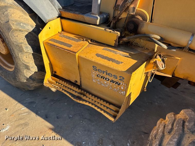 image for item EN0883 1999 Case 580 Super L Series 2 backhoe