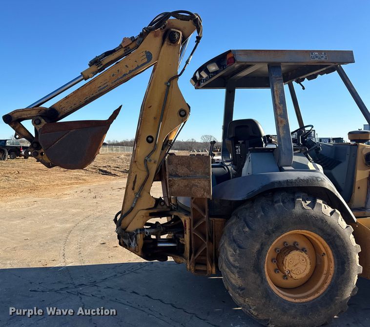 image for item EN0883 1999 Case 580 Super L Series 2 backhoe