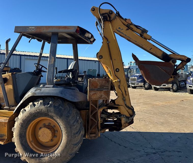 image for item EN0883 1999 Case 580 Super L Series 2 backhoe