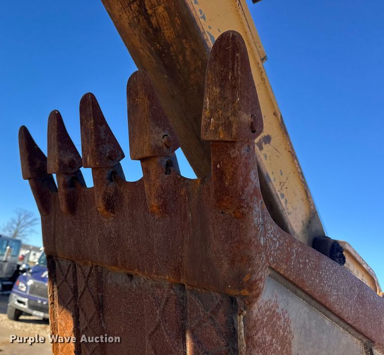 image for item EN0883 1999 Case 580 Super L Series 2 backhoe