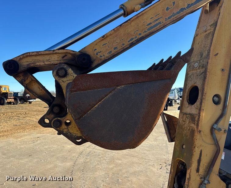 image for item EN0883 1999 Case 580 Super L Series 2 backhoe