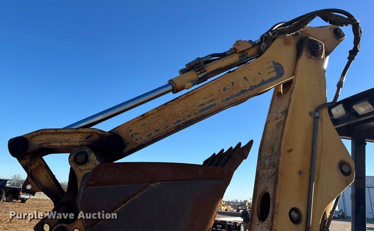 image for item EN0883 1999 Case 580 Super L Series 2 backhoe